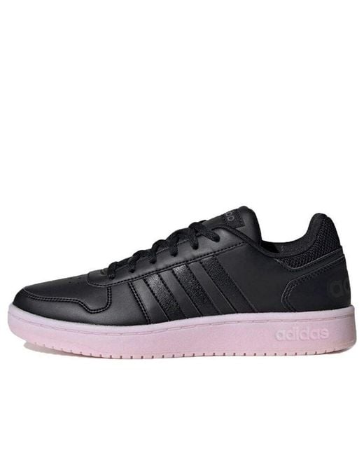 Adidas Black (Wmns) Hoops 2.0