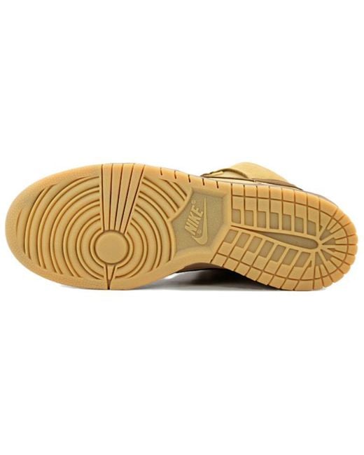Nike Brown Sb Dunk High Pro 'Wheat' for men