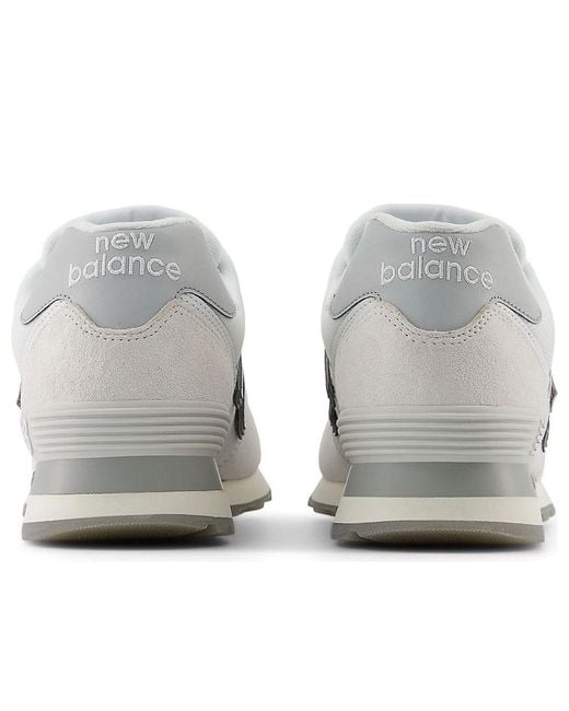 New Balance White 574 'Reflection' for men