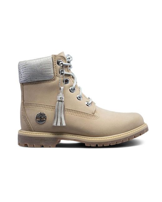 Timberland Natural Heritage 6-inch Waterproof Leather Boots