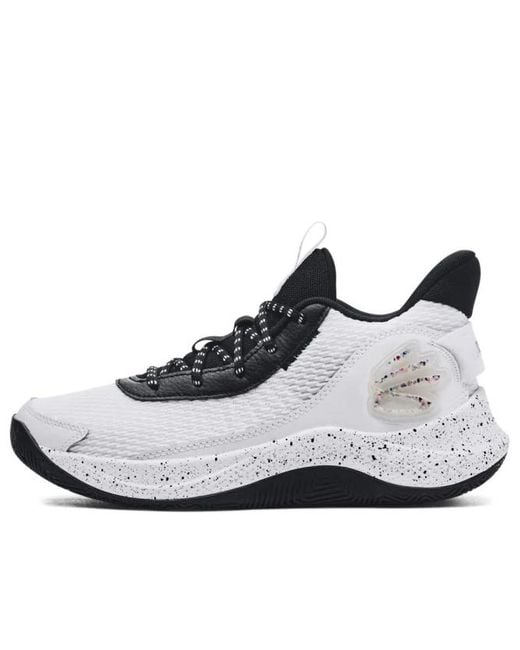 Under Armour White Curry 3Z7 for men