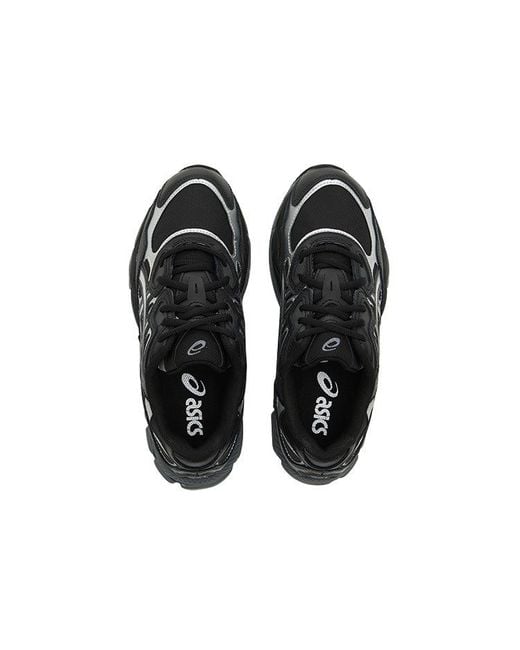 Asics Black Gel-Nyc Graphite' for men