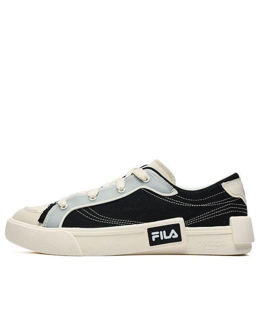 Fila Black Pop Skate Shoes 'Cream' for men