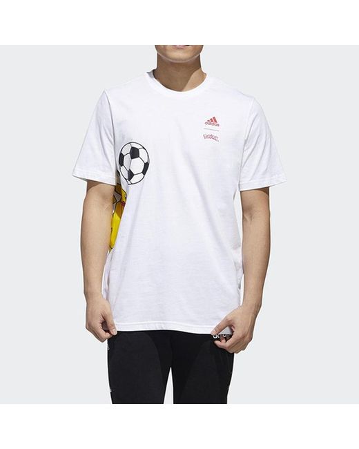 Adidas White X Pokemon Series Sports Training for men