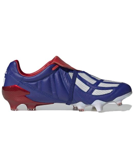 Adidas Blue Predator Mania Fg 'Active' for men