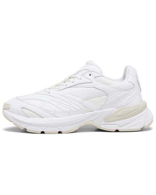 PUMA White Velophasis 'Luxe Sport for men