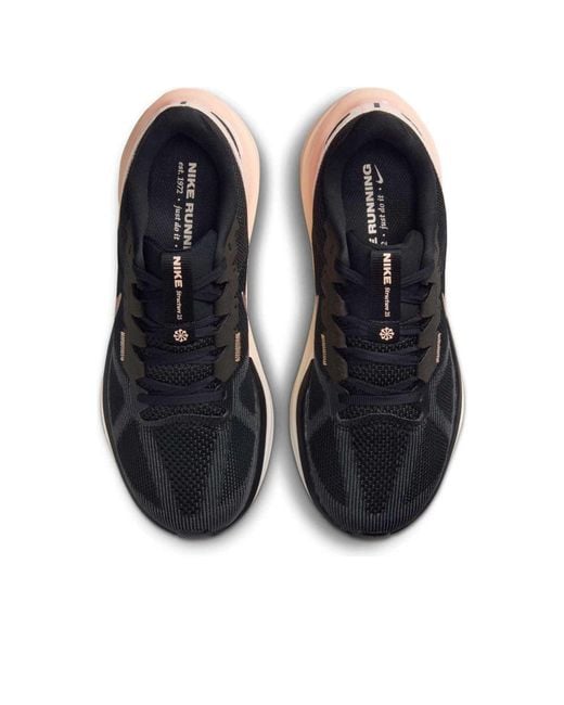 Nike Blue Structure 25 Road Running Shoes