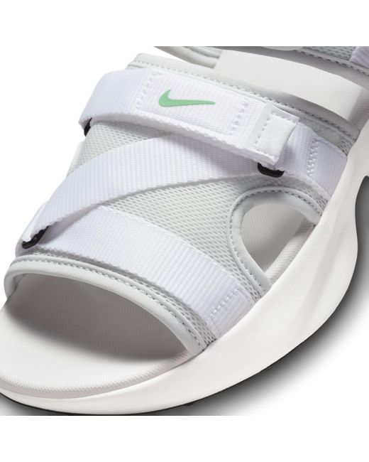 Nike White Air Max Sol Sandals 'Photon Dust' for men