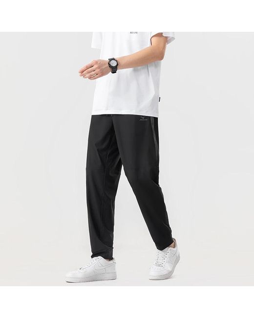 Mizuno Black Logo for men