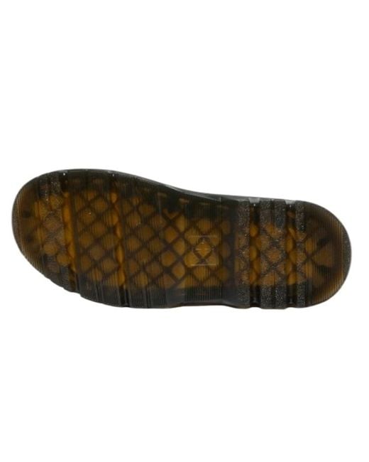 Dr. Martens Black Tarik Lo Leather Utility for men