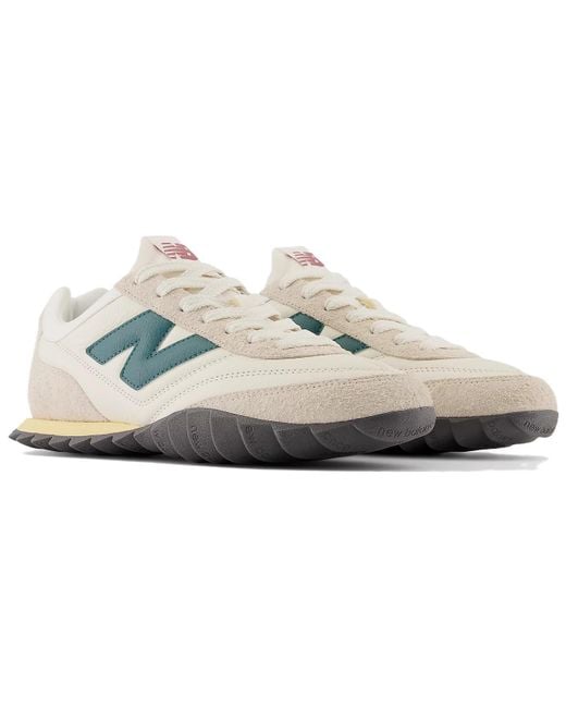 New Balance White Rc30 'Cream' for men