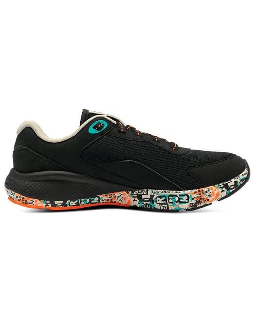 Under Armour Black Charged Vantage Panic' for men