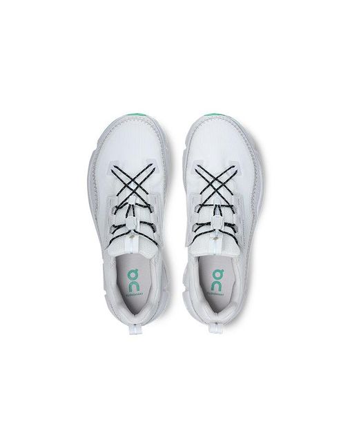 On Shoes White Cloudaway Cn 'Undyed Parakeet' for men
