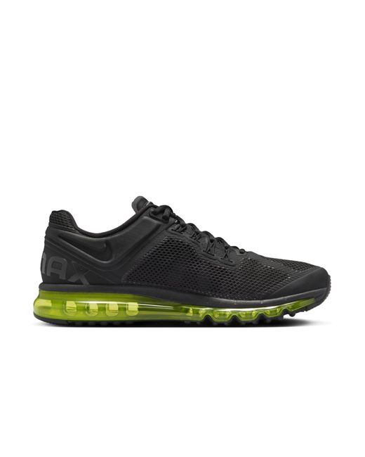 Nike Black Air Max 2013 Volt' for men