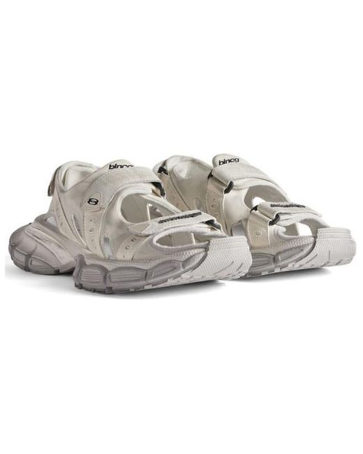 Balenciaga 3Xl Sandals in White for Men | Lyst UK