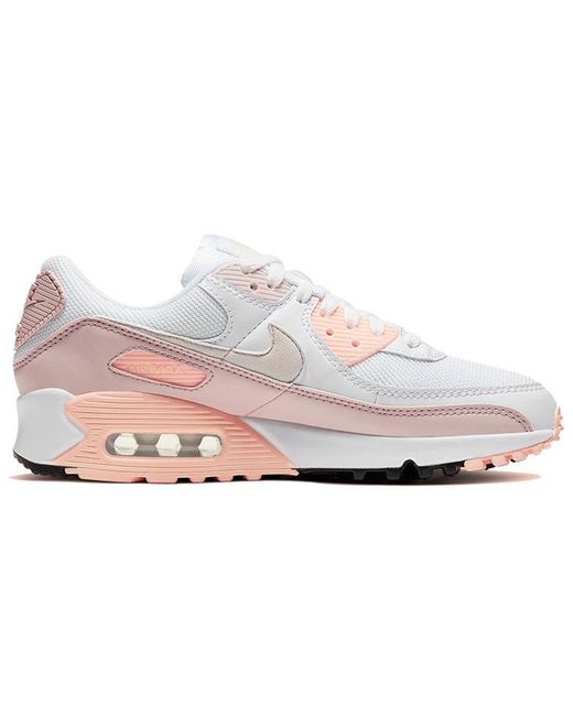 Nike White (Wmns) Air Max 90 Barely Rose'