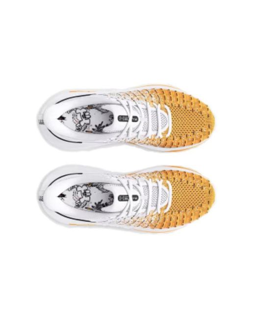 Under Armour White Hovr Infinite Elite 'We Run' for men