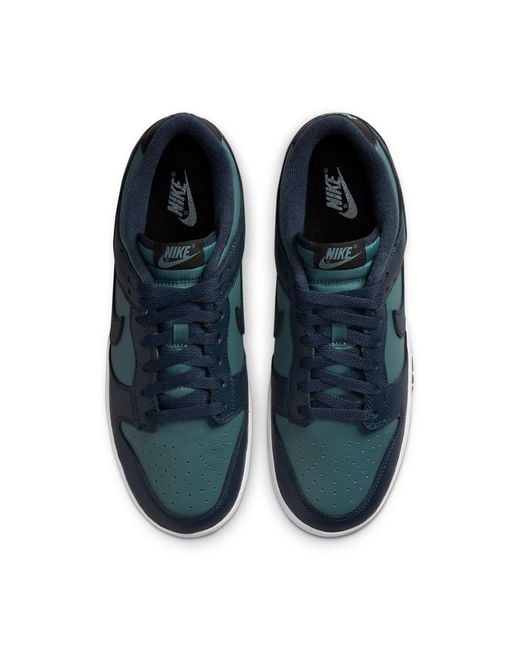 Nike Blue Dunk Low Premium 'Armory' for men