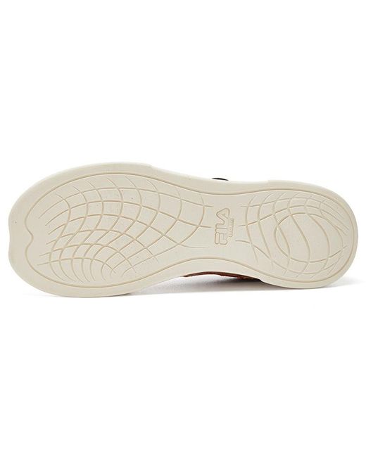 Fila Brown Curve Casual Shoes for men
