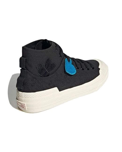 Adidas Blue X Melting Sadness Nizza Hi Dl 'Bee With You for men