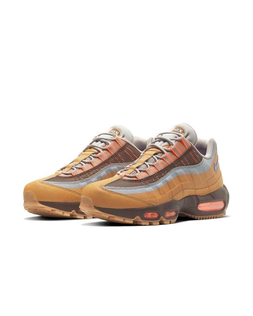 Nike Brown Air Max 95 'Wheat' for men