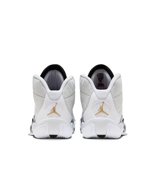 Nike White 38 Xxxviii Pf 'Fiba' for men