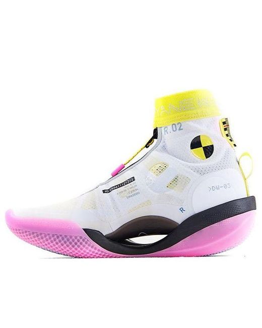 Li Ning Test R23 Li-ning (Wmns) Way Of Wade 9 Infinity Test R2 in White | Lyst UK