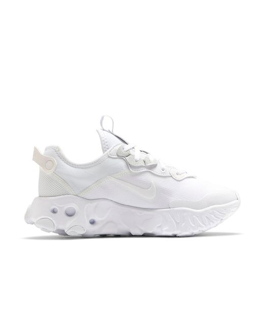 Nike White (Wmns) React Art3Mis 'Triple'