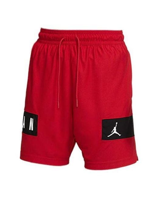 Nike Red Casual Sports Running Basketball Shorts for men