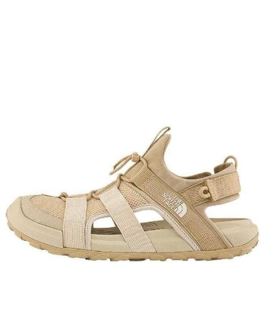 The North Face Metallic Explore Camp Sandals 'Gardenia' for men