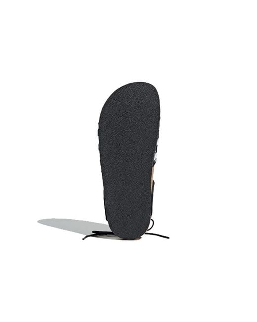 Adidas Blue (Wmns) Originals Adilette Ankle Wrap