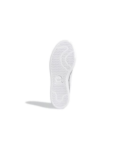 Adidas White (Wmns) Stan Smith 'Branding Strip'