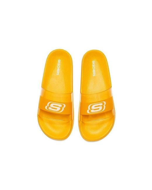 Skechers Yellow (Wmns) Side Lines 2