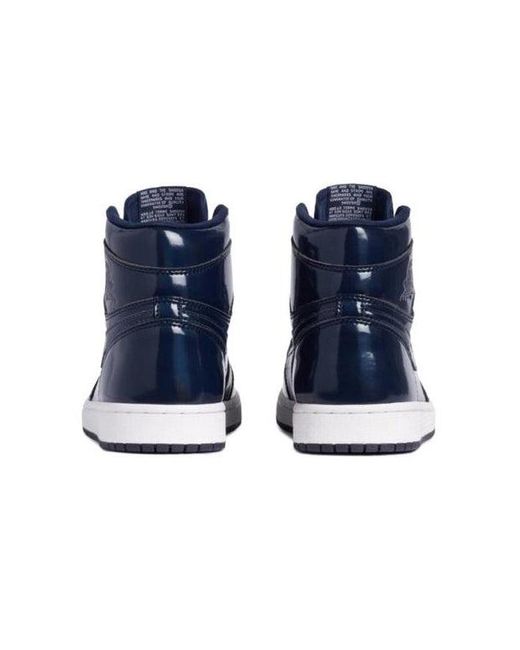 Nike Blue Air 1 Retro High Og Dsm 'dover Street Market' Shoes for men