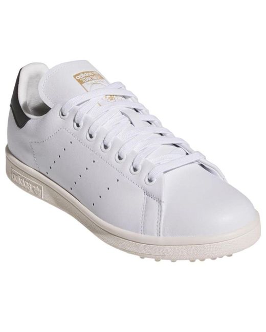 Adidas White Stan Smith Spikeless Golf 'Cloud Core Off' for men