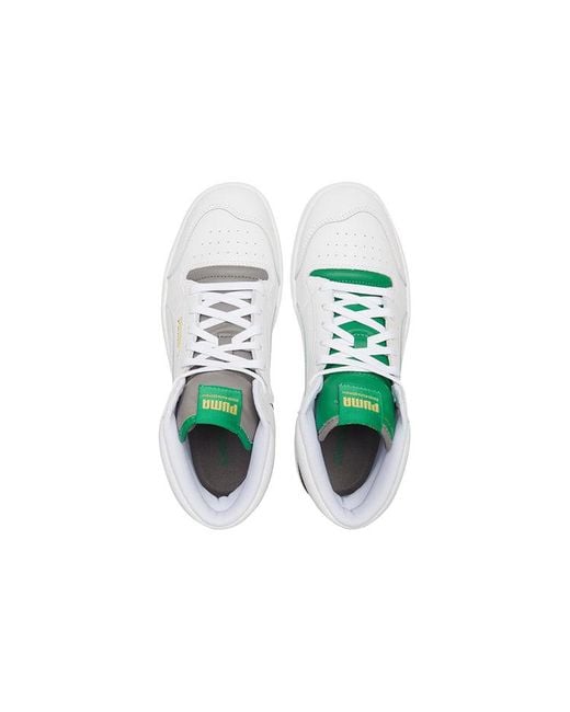PUMA White Ralph Sampson Mid Amazon' for men