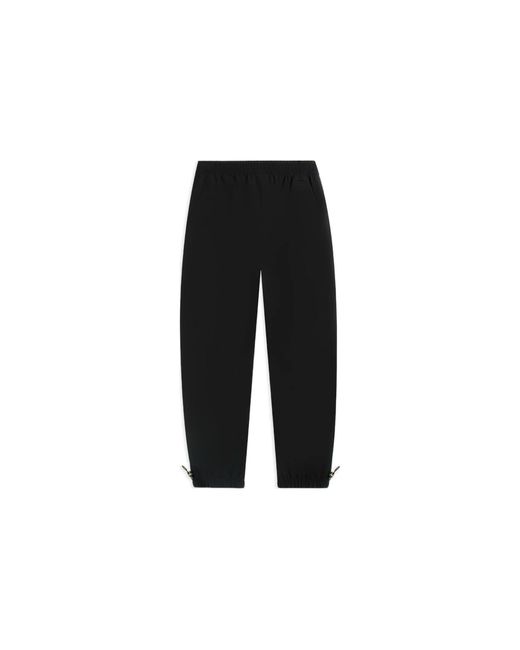 Li-ning Black Embroidered Logo joggers Pants for men