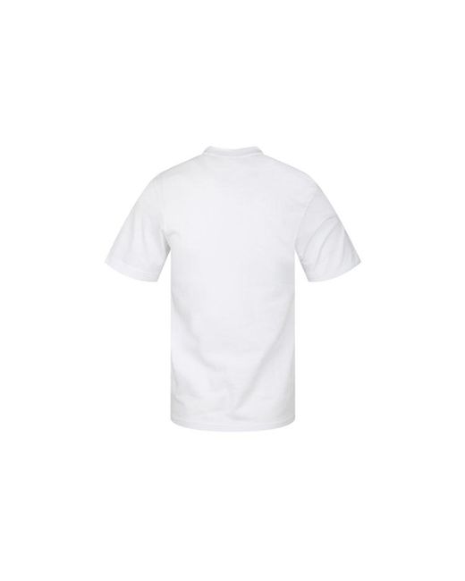 Nike White Dri-Fit Greatest On Earth Basketball Sports Short Sleeve for men