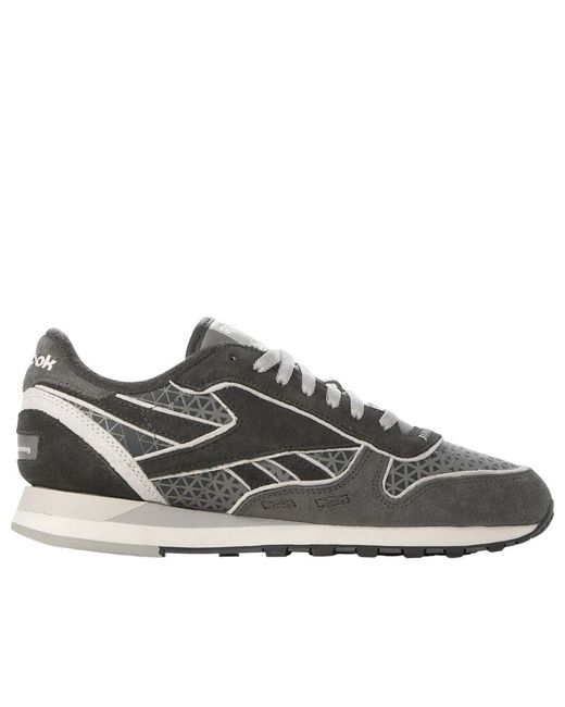 Reebok Brown X Mountaineering Classic Leather for men