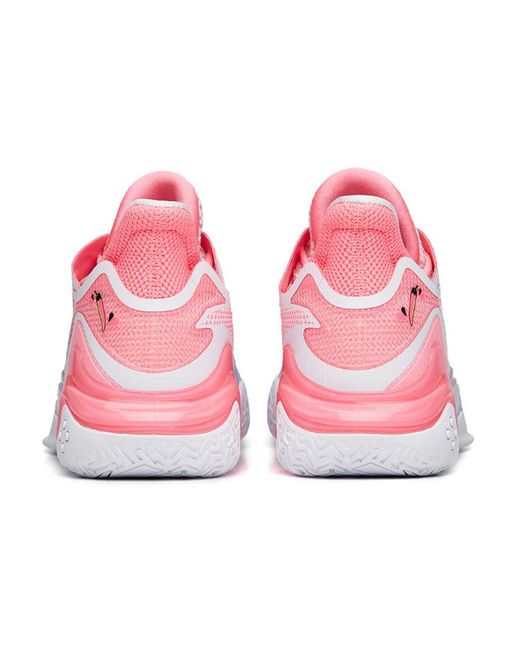 Anta Pink Shock Wave 4 'Little Seafood' for men