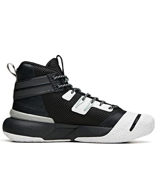 Anta Black Quick Battle 4 for men