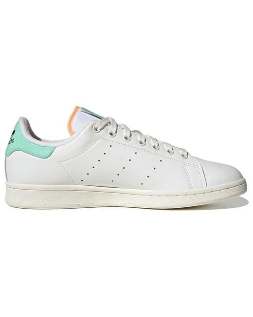 Adidas White Originals Stansmith 'Core Mint' for men