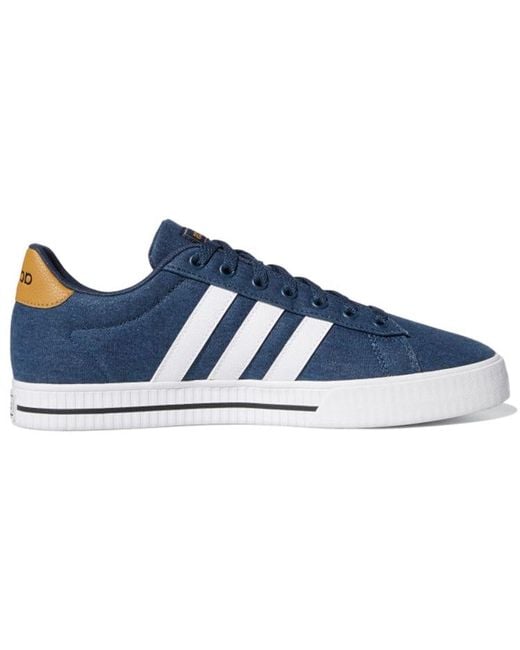 Adidas Blue Daily 3.0 Trainers for men
