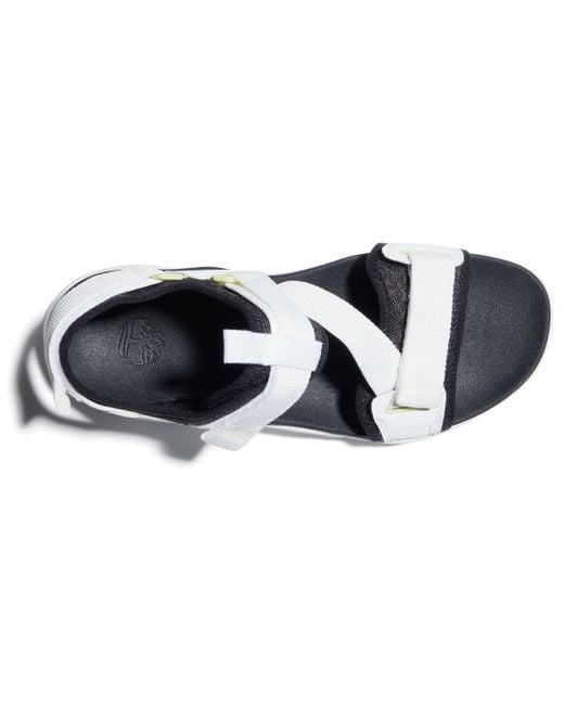 Timberland Blue Ripcord Double-Strap Sandals for men