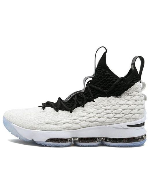 Nike Black Lebron 15 'Graffiti' for men