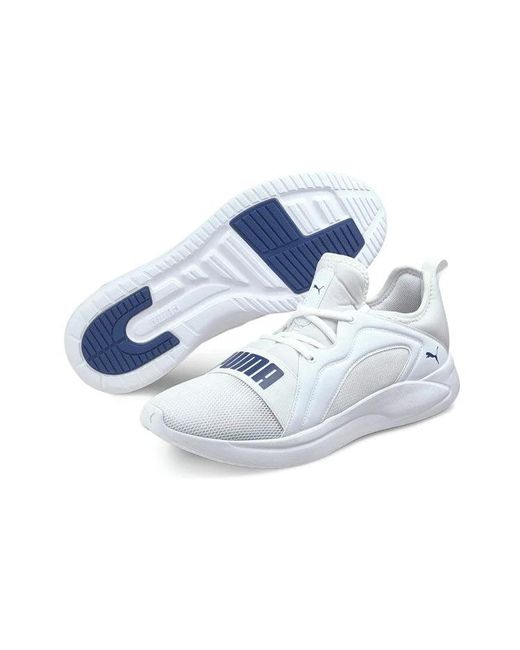 PUMA White Resolve Street for men