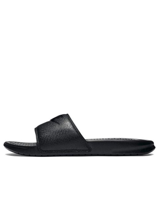 Nike Blue Benassi Jdi Slide 'Triple' for men