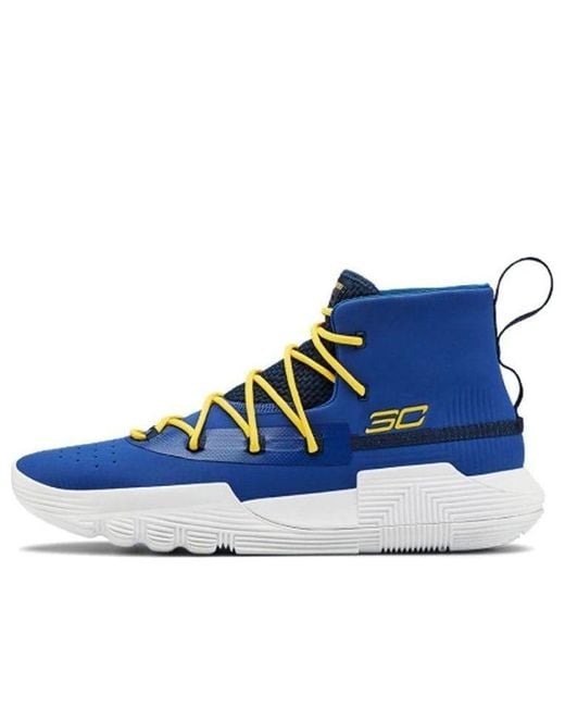 Under Armour Blue Curry 3Zer0 2 'Royal' for men