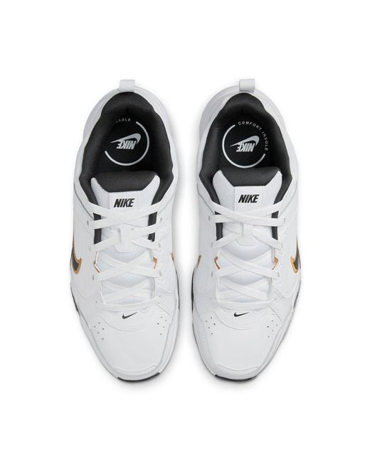 Nike White Defy All Day for men