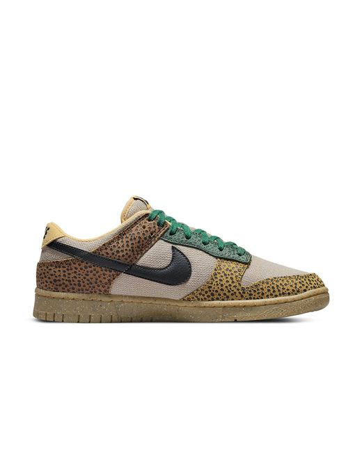 Nike Multicolor Cacao Wow Off Noir Gorg Dunk Low 1985 Brand-patch Woven Low-top Trainers